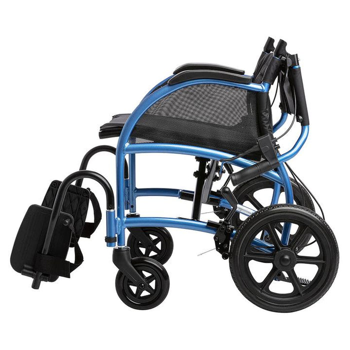 Strongback 12+AB Transport Wheelchair Comfortable and Versatile
