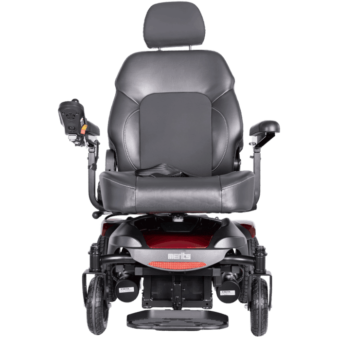 Merits Rear Pod Merits Health P310 Regal Rear Wheel Drive Power WheelChair — Mediriser