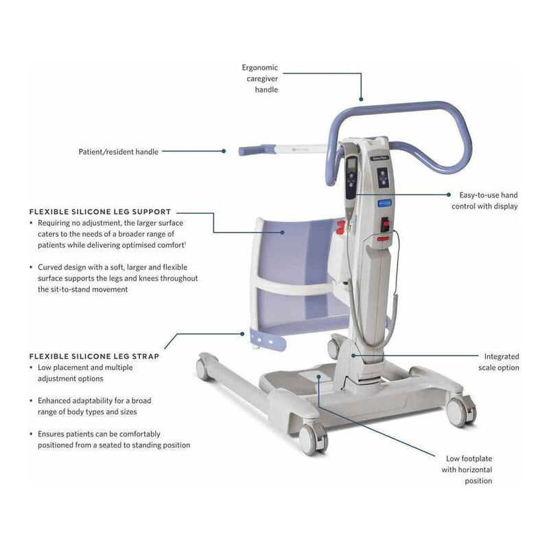 Arjo Sara Flex Sit-to-Stand Lift HEB0000