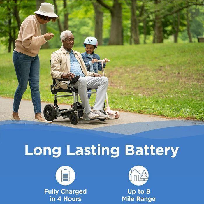 Journey Zoomer Folding Power Chair