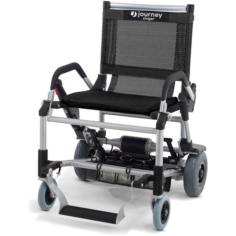 Journey Zinger Folding Power Chair Two-Handed Control