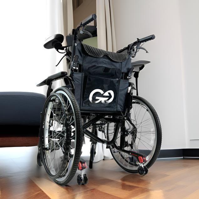 ComfyGo X-1 Lightweight Manual Wheelchair