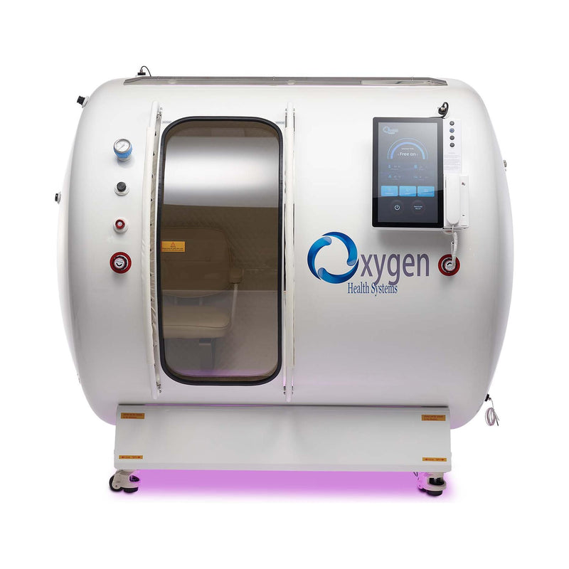 Oxygen Health Systems 64″D Hyperbaric Oxygen Chamber Hard Shell Multiplace M5500 2.0 ATA
