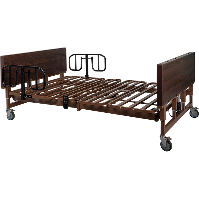 Dynarex Bariatric HD Homecare Bed 10405