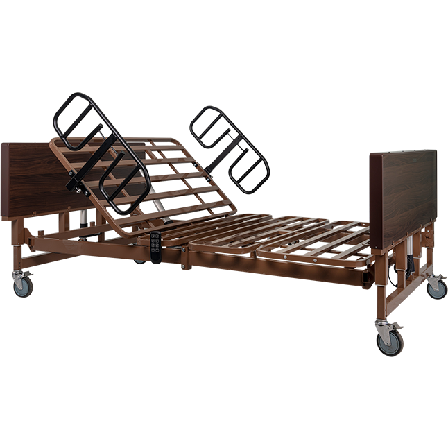 Dynarex Bariatric HD Homecare Bed 10405