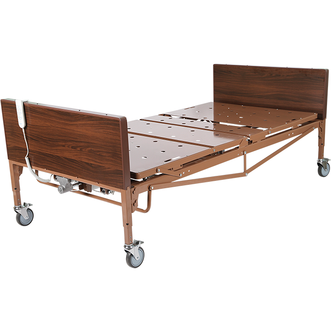 Dynarex Bariatric Full Electric Homecare Bed 10404
