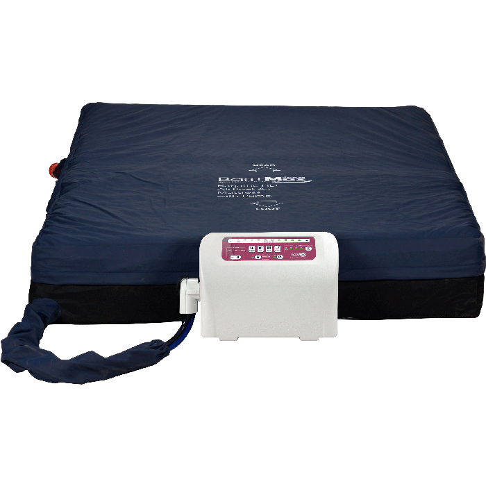 Dynarex Bariatric Plus Airfloat Air Mattress w/ Pump