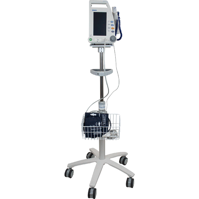 Dynarex Vital Signs Patient Monitor w/ Stand