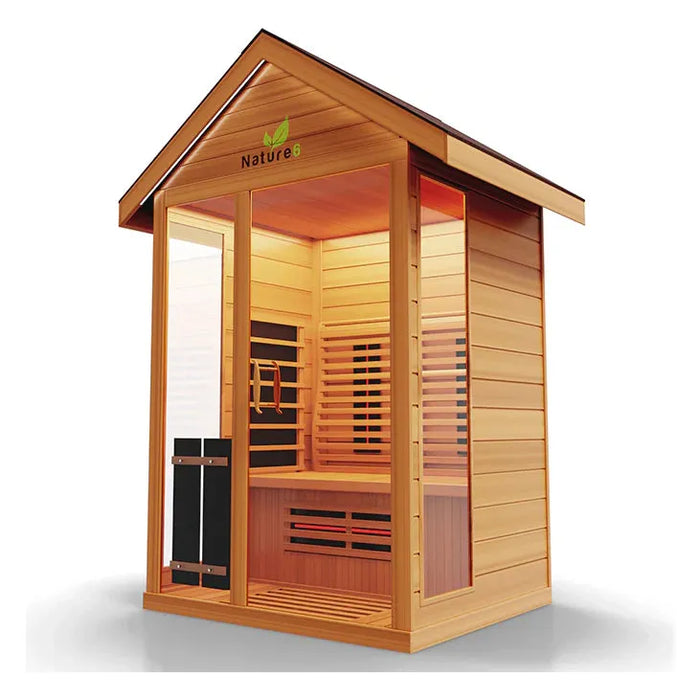 Medical Saunas - Nature 6 Outdoor Infrared Sauna