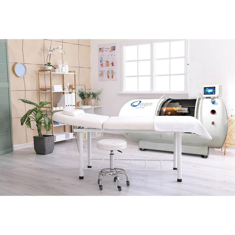 Oxygen Health Systems 40D Hyperbaric Oxygen Chamber Hard Shell 2.4 ATA