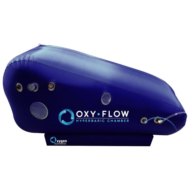 Oxygen Health Systems Oxyflow Soft Sitting Hyperbaric Chamber 1.3 ATA