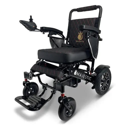 ComfyGo IQ-7000 MAJESTIC Remote Control Folding Electric Wheelchair