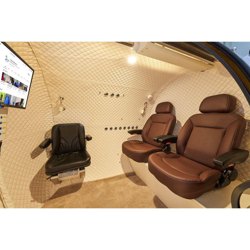 Oxygen Health Systems Hyperbaric Oxygen Chamber Hard Shell Multiplace M5000 1.6 ATA