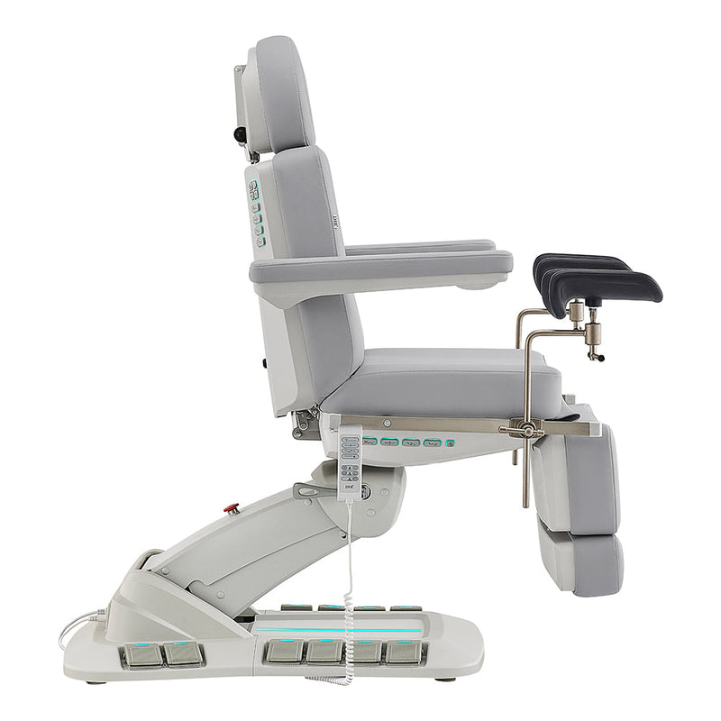 DIR Geneva 4-Motor OB/GYN Exam Table with Stirrups
