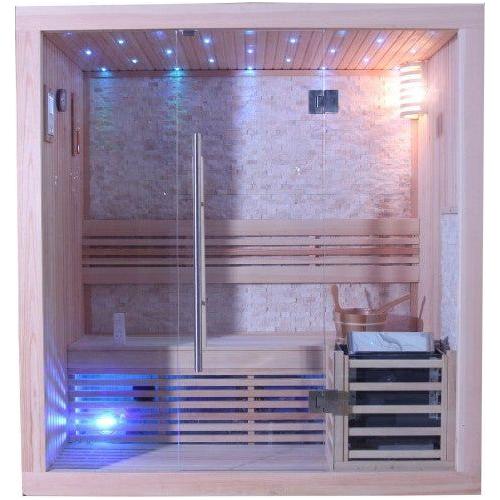 Sunray The Westlake 3-person Luxury Indoor Traditional Sauna