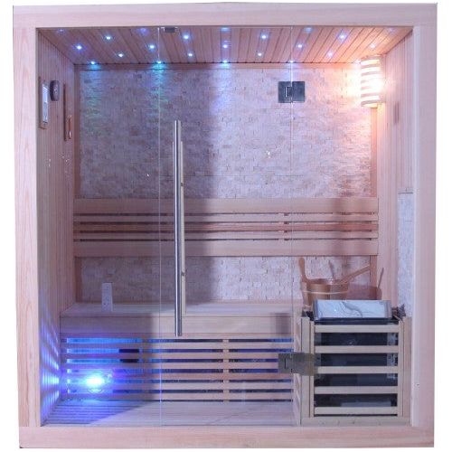 Sunray The Westlake 3-person Luxury Indoor Traditional Sauna