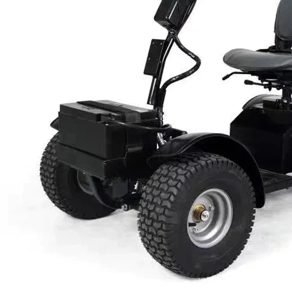 Green Transporter Golf Mobility Scooter 4-Wheel Design - Cheetah Ninja