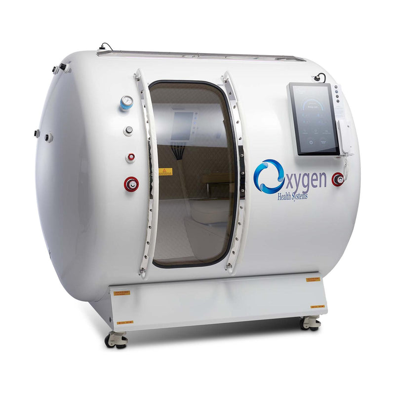 Oxygen Health Systems 64″D Hyperbaric Oxygen Chamber Hard Shell Multiplace M5500 2.0 ATA