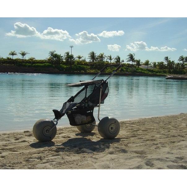 Debug Baby Beach Stroller