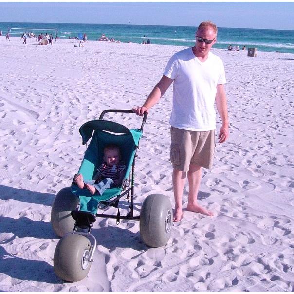 Debug Baby Beach Stroller