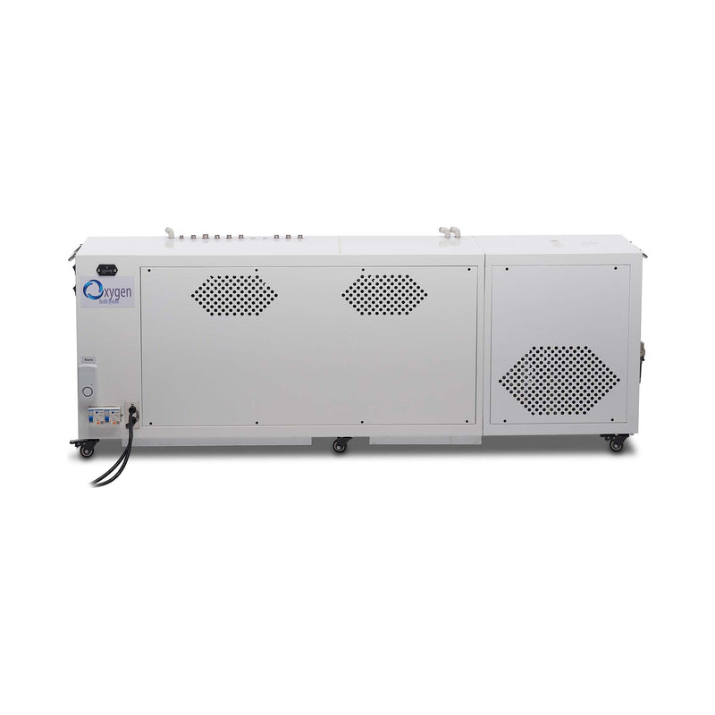 Oxygen Health Systems 64″D Hyperbaric Oxygen Chamber Hard Shell Multiplace M5500 2.0 ATA