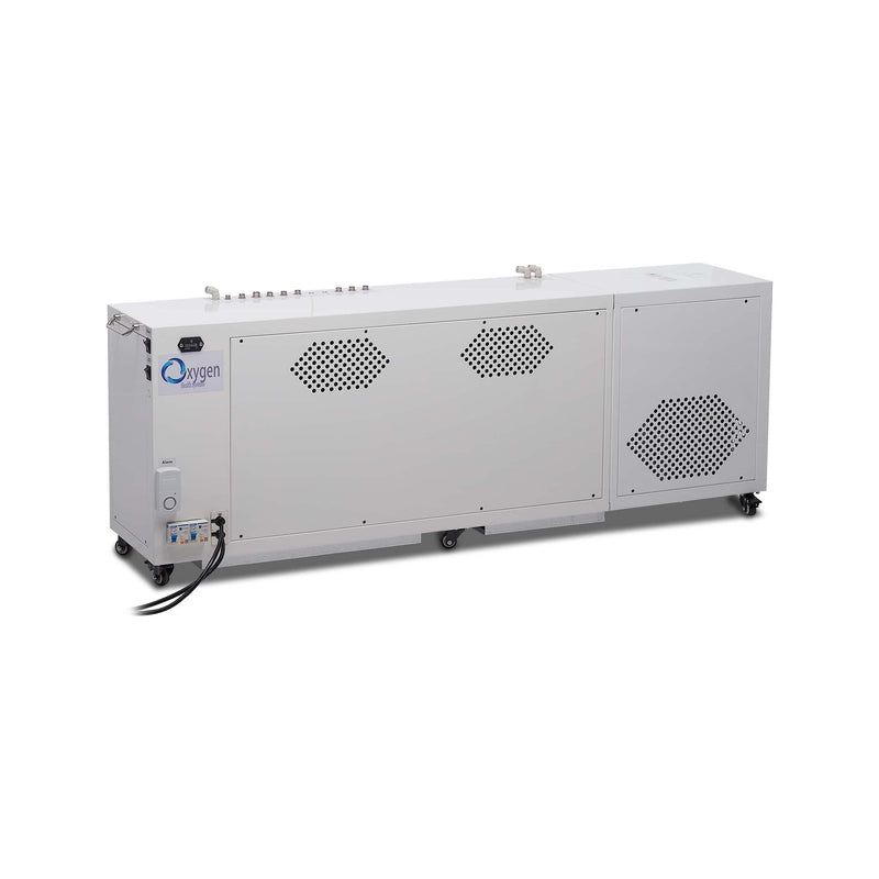 Oxygen Health Systems Multiplace Hard Shell Oxygen Chamber 40″D 2.0 ATA