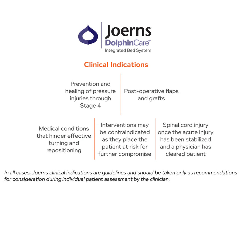 Joerns Healthcare DolphinCare™ Integrated Fluid Immersion Simulation Bed System