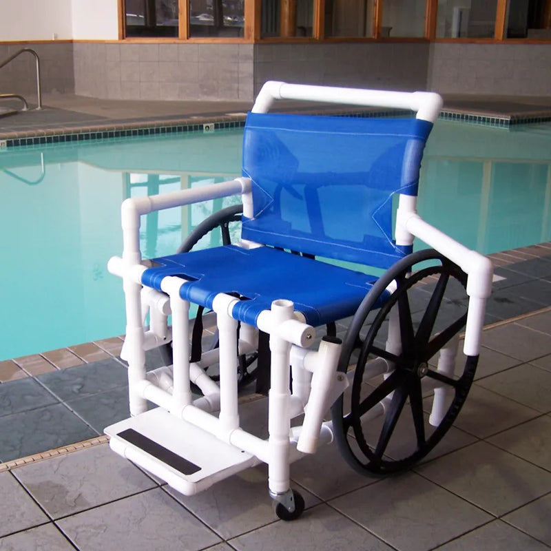 Aqua Creek Pool Access Chair with Mesh Seat