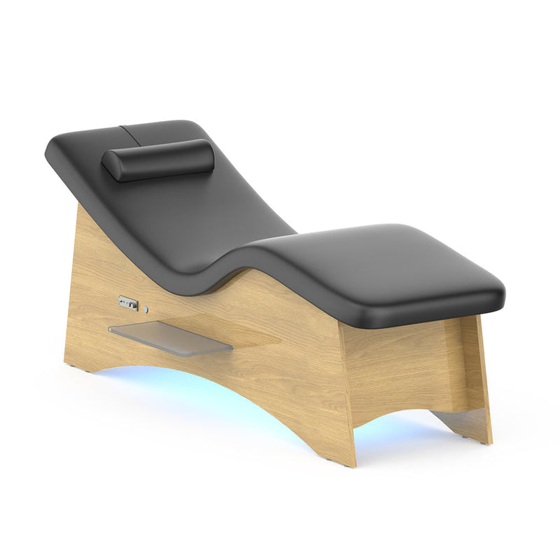 Hisooth - AuraLounge VibroAcoustic Therapy Lounger Chair Relaxation Bed