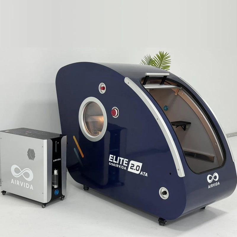 Airvida Elite 1.3-2.0 ATA Hard Shell Sitting Hyperbaric Chamber