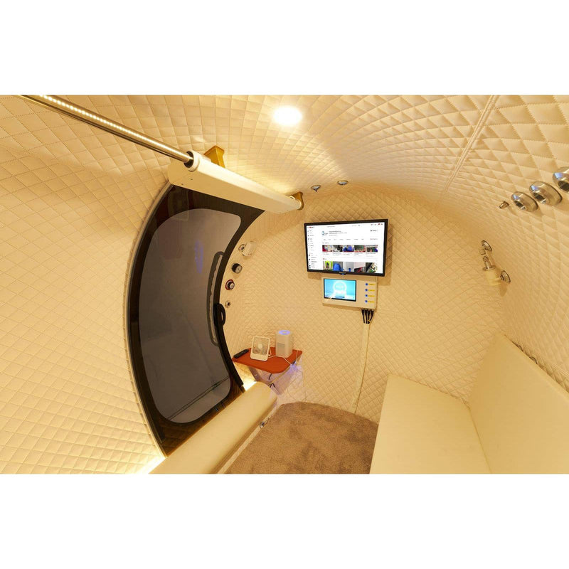 Oxygen Health Systems Hyperbaric Oxygen Chamber Hard Shell Multiplace M5000 1.6 ATA