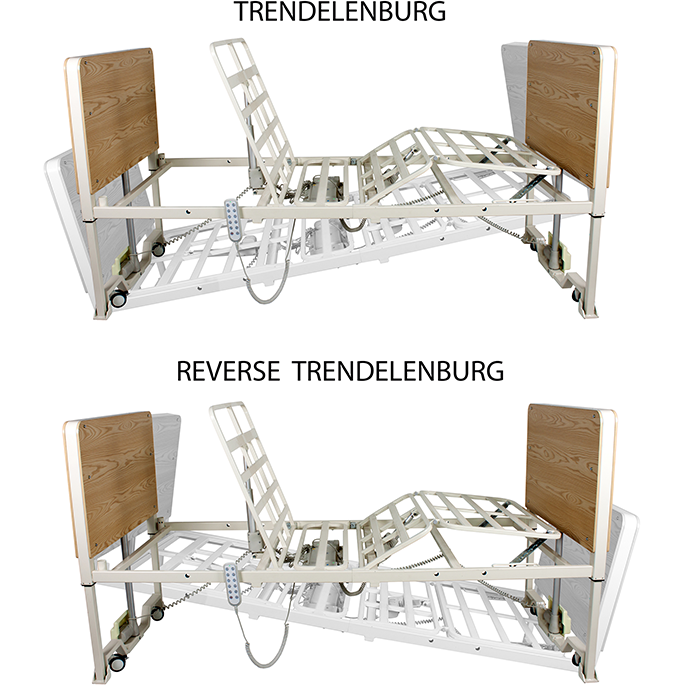 The Dynarex D400 Function Ultra-Low Bed