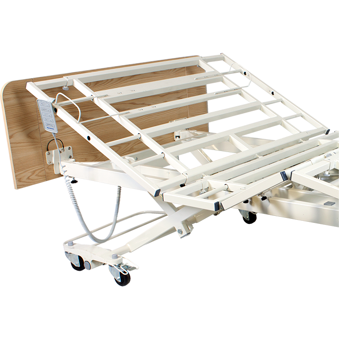 Dynarex DB300 Bariatric LTC 5 Function Low Bed