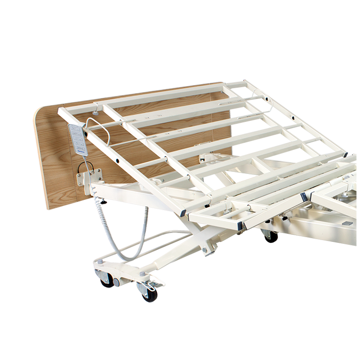 Dynarex DB300 Bariatric LTC 5 Function Low Bed