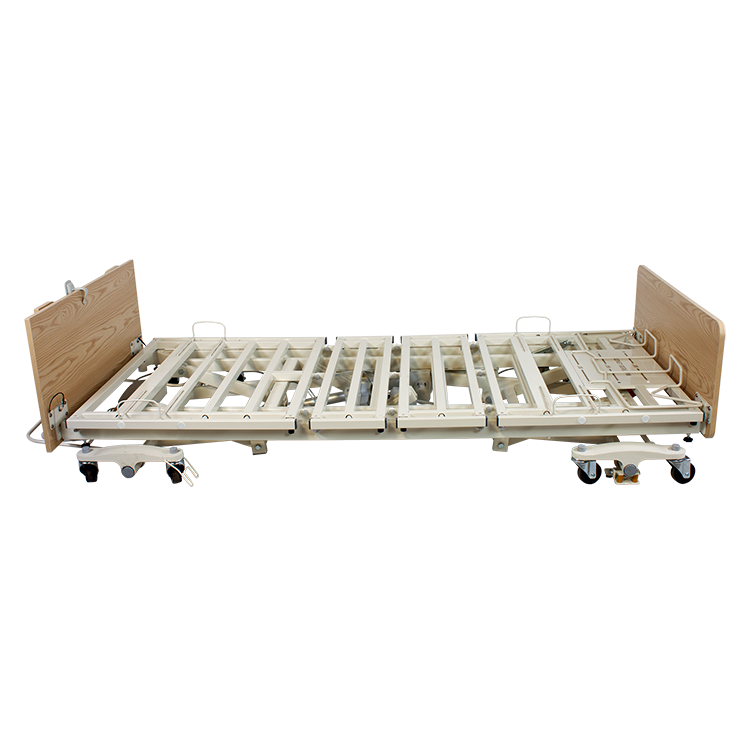 Dynarex DB300 Bariatric LTC 5 Function Low Bed