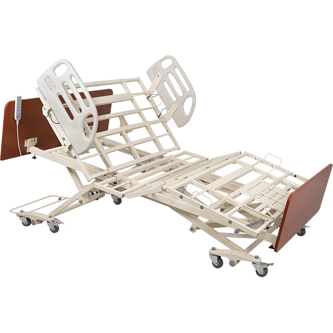 Dynarex DB600 Bariatric HD LTC Bed (Bed Only)