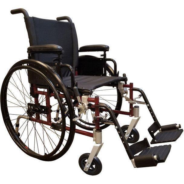 Tuffcare Compact High Strength Feather Light 757 Wheelchair