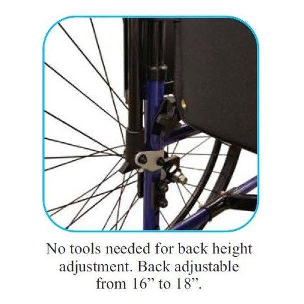 Tuffcare Compact High Strength Feather Light 757 Wheelchair