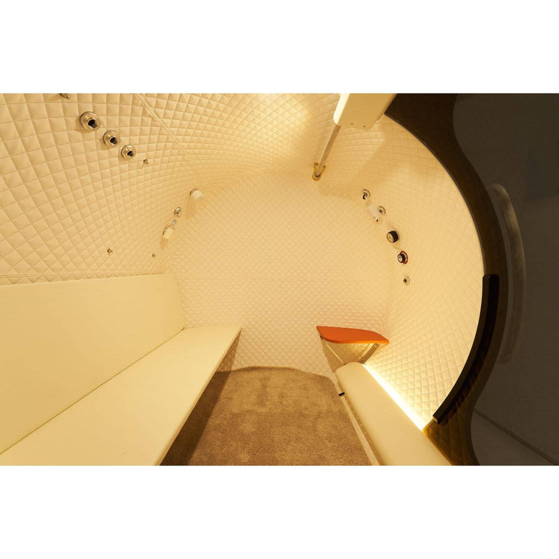 Oxygen Health Systems 64″D Hyperbaric Oxygen Chamber Hard Shell Multiplace M5500 2.0 ATA