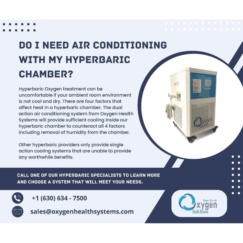 Oxygen Health Systems 36D Hyperbaric Oxygen Chamber Hard Shell 2 ATA