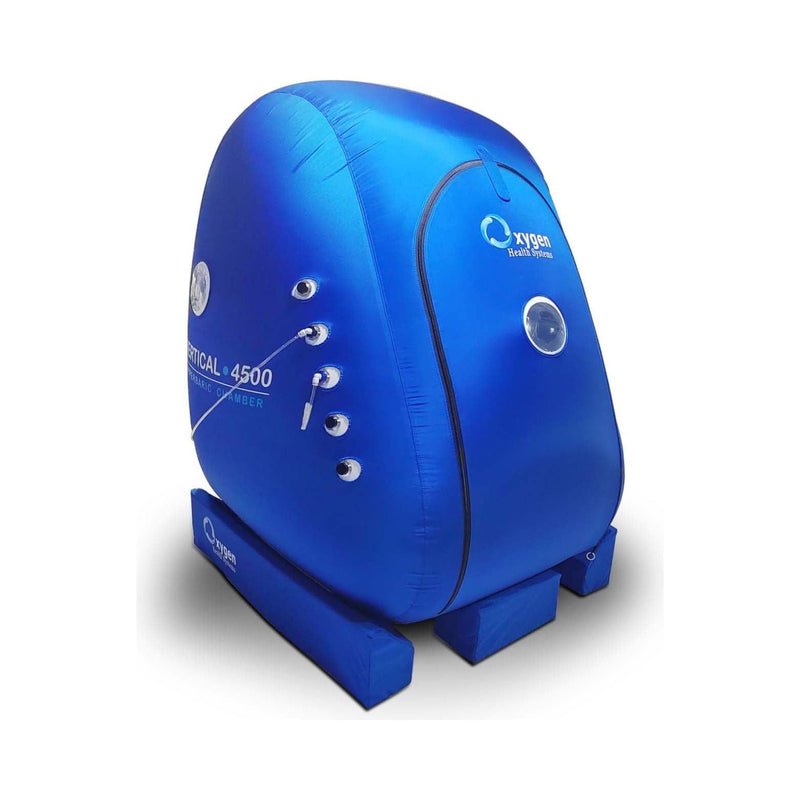Oxygen Health Systems Hyperbaric Vertical Oxygen Chamber XLT 4500 Wheel Chair Ready 1.3 ATA