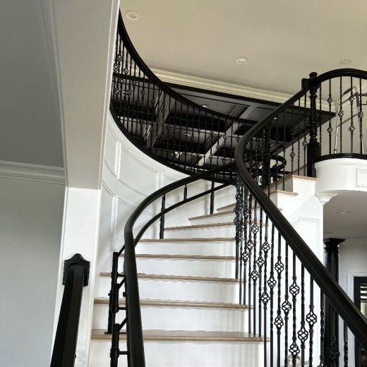 AmeriGlide Rave Curved HD Stair Lift