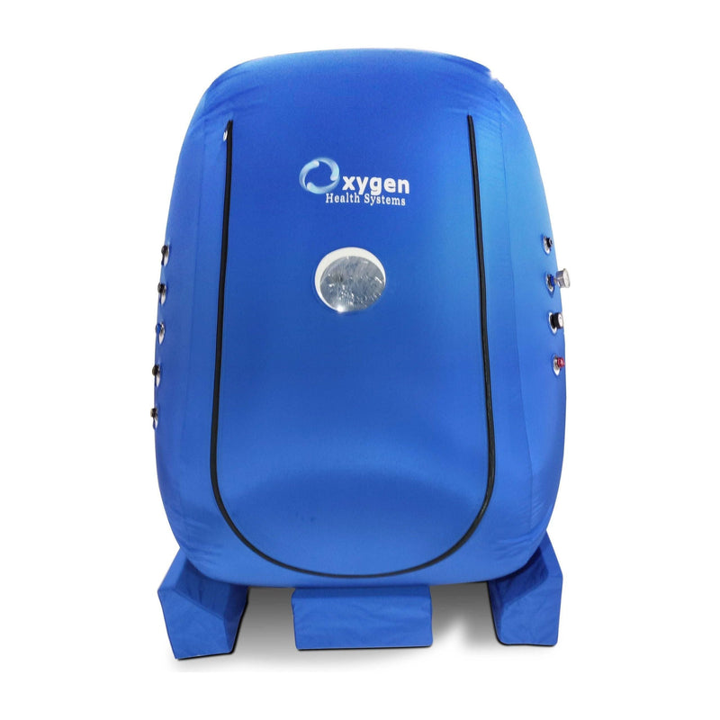 Oxygen Health Systems Hyperbaric Vertical Oxygen Chamber XLT 4500 Wheel Chair Ready 1.3 ATA