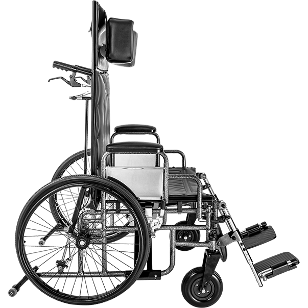 Dynarex Bariatric Reclining Wheelchair