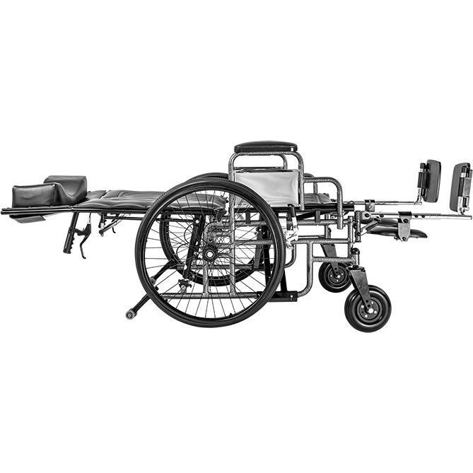 Dynarex Bariatric Reclining Wheelchair