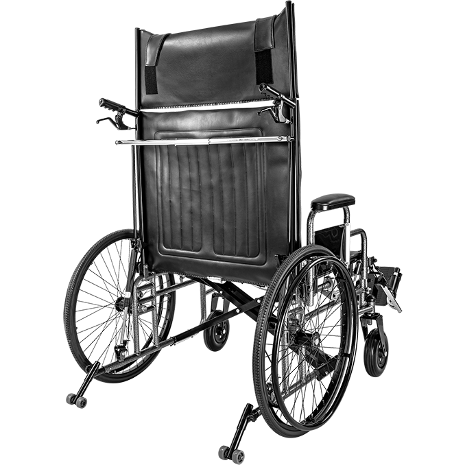 Dynarex Bariatric Reclining Wheelchair