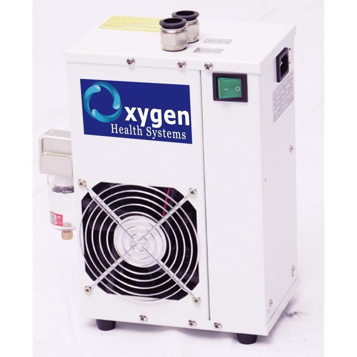 OXYFLOW MINI Oxygen Chamber Sitting Type with External Frame  1.5 ATA