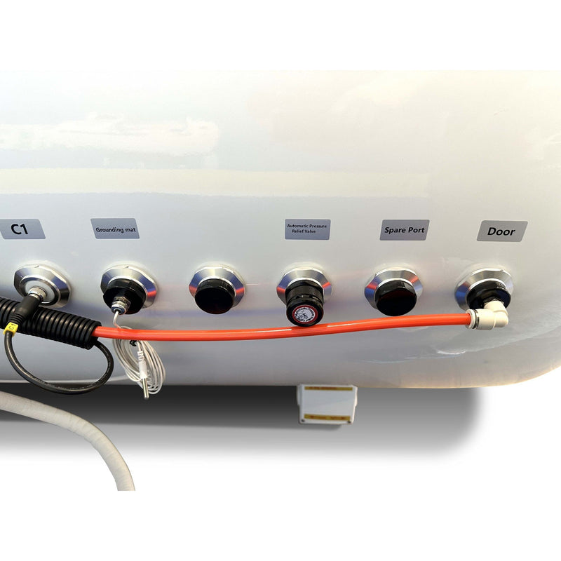 Oxygen Health Systems 40D Hyperbaric Oxygen Chamber Hard Shell 2.4 ATA