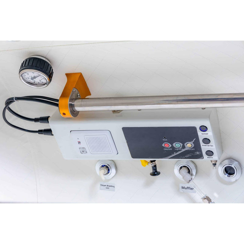 Oxygen Health Systems 36D Hyperbaric Oxygen Chamber Hard Shell 2 ATA