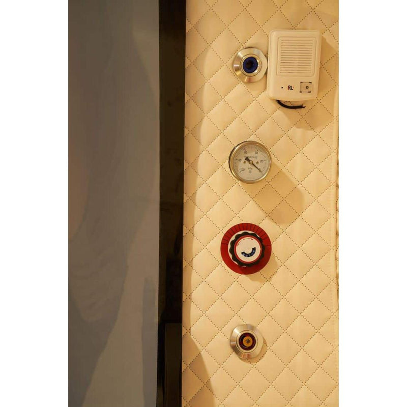 Oxygen Health Systems Hyperbaric Oxygen Chamber Hard Shell Multiplace M5000 1.6 ATA